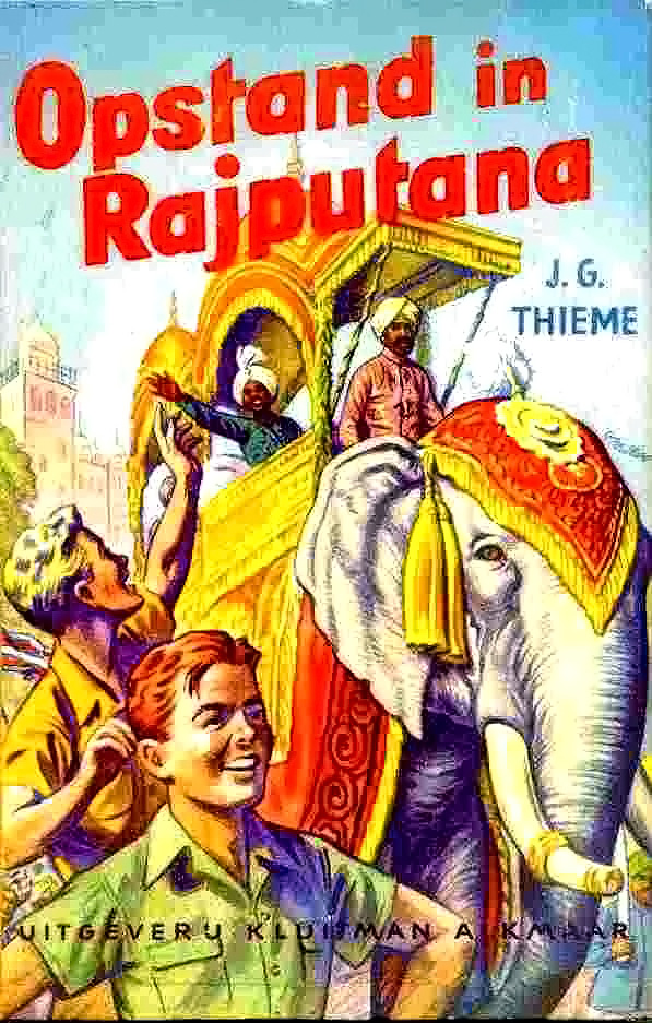 Opstand in Rajputana