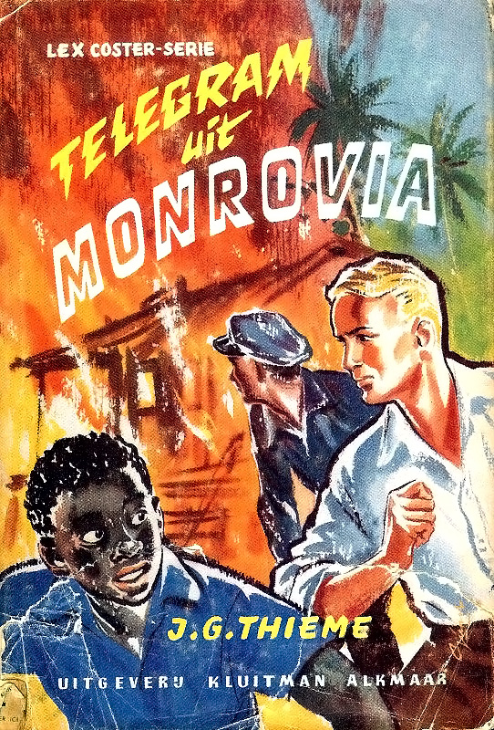 Telegram uit Monrovia