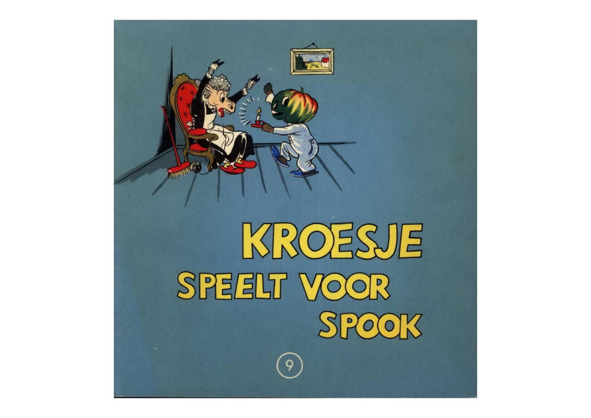 Kroesje Speelt Voor Spook