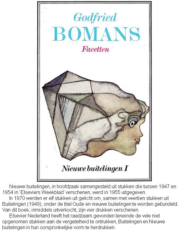 Facetten - Nieuwe buitelingen I