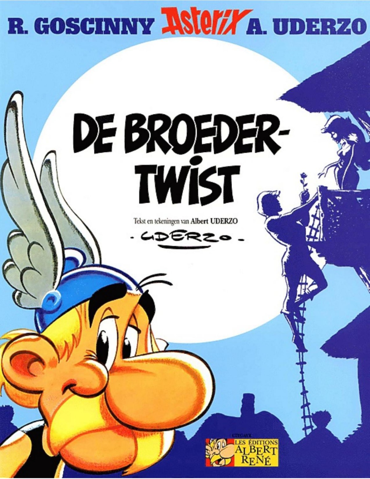 Asterix - 25 - De Broedertwist
