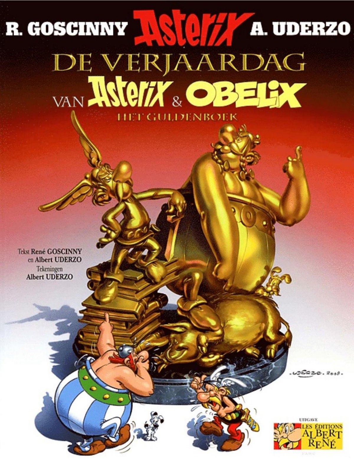 Asterix - 34 - De Verjaardag Van Asterix _ Obelix - Het Guldenboek