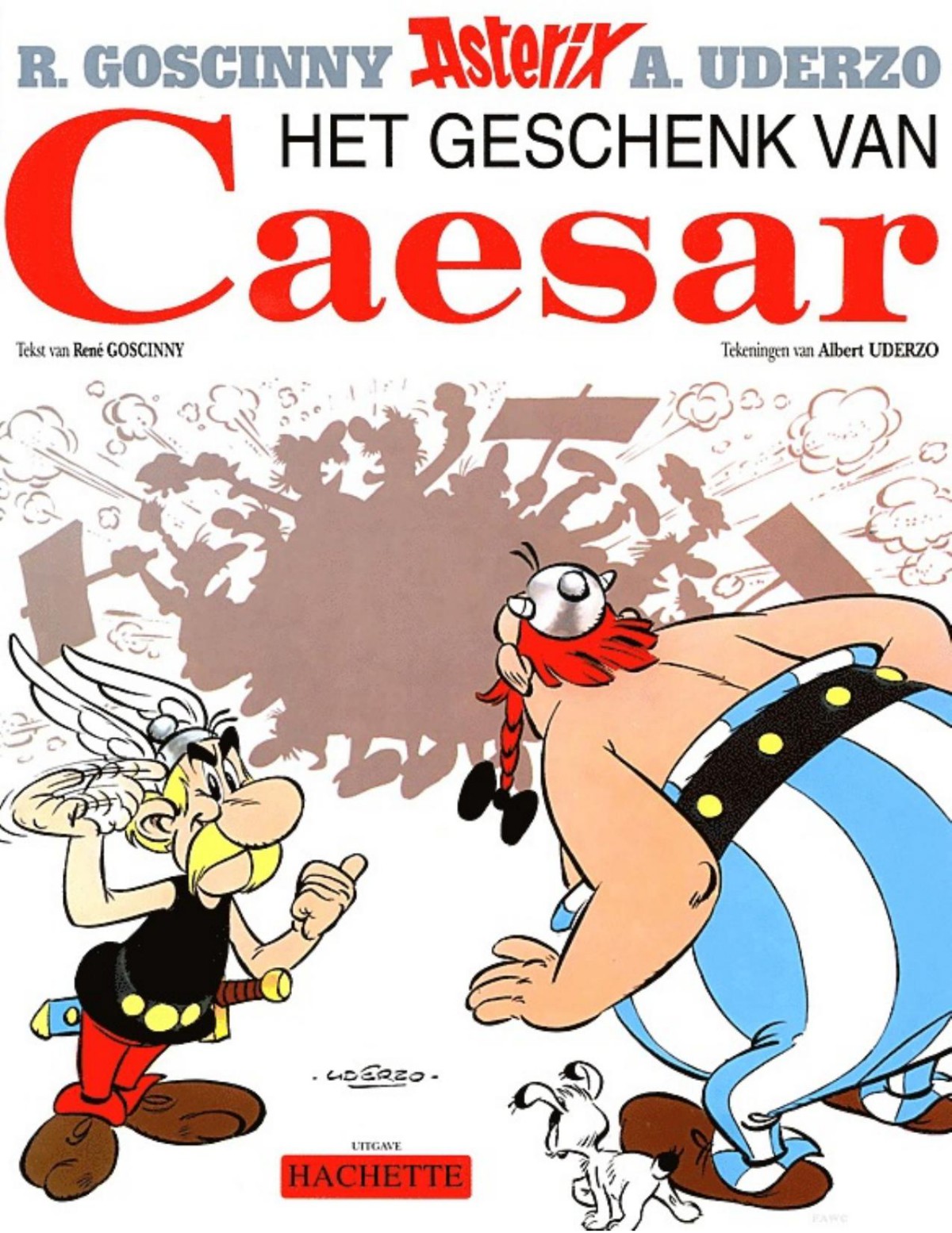 Asterix - 21 - Het Geschenk Van Caesar