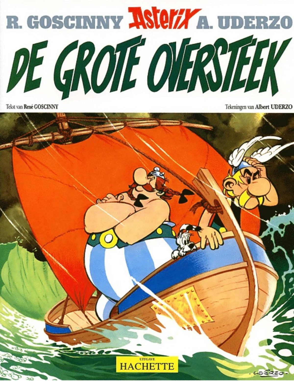 Asterix - 22 - De Grote Oversteek