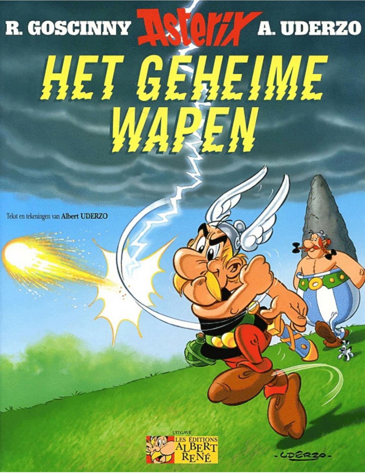 Asterix - 33 - Het Geheime Wapen