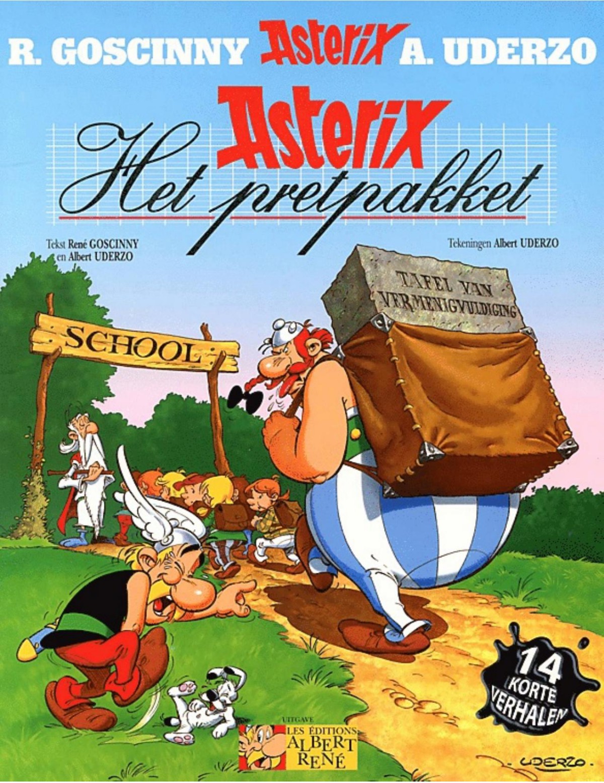 Asterix - 32 - Het Pretpakket