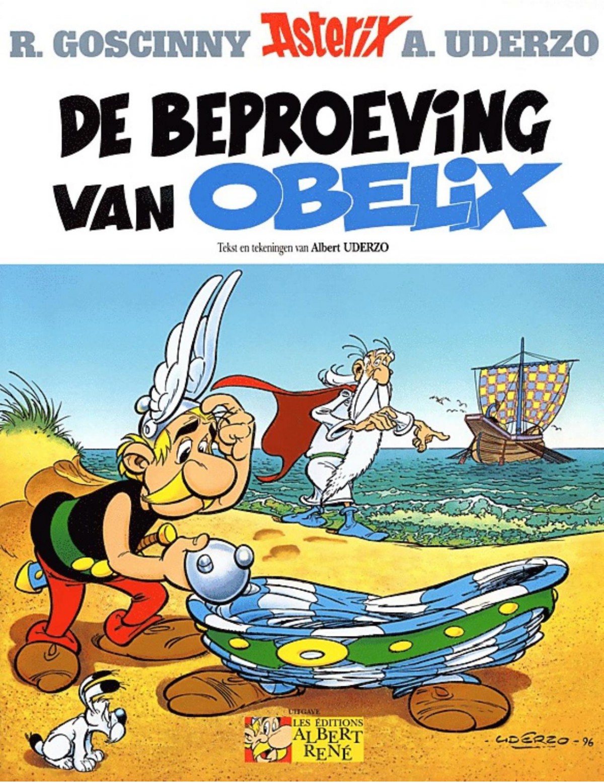 Asterix - 30 - De Beproeving Van Obelix