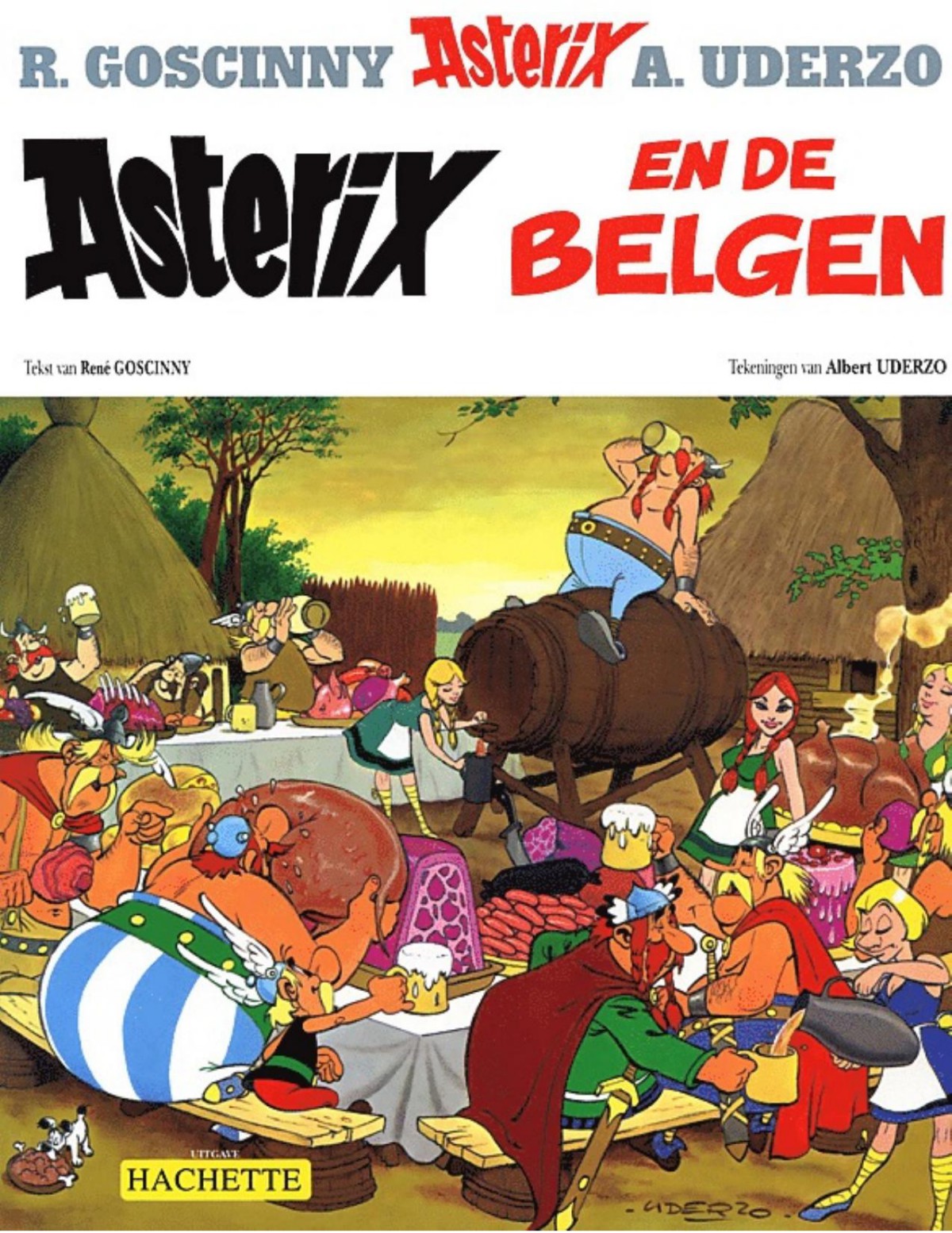 Asterix - 24 - De Belgen
