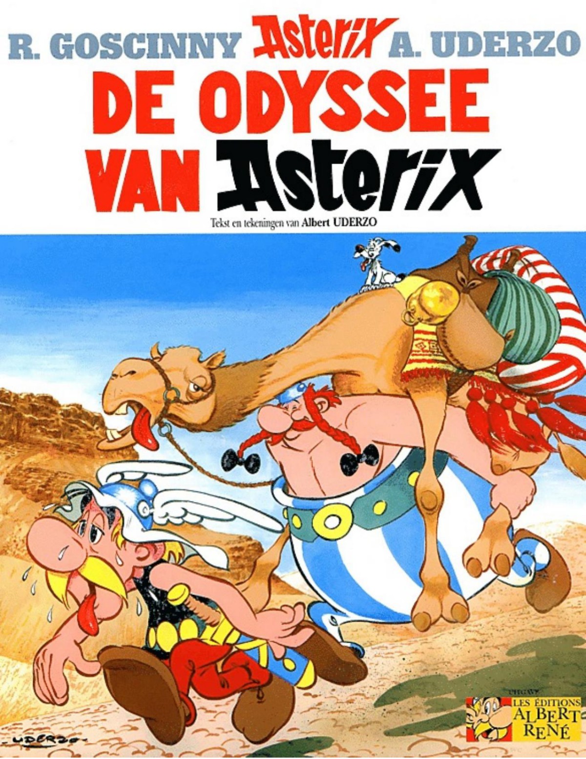 Asterix - 26 - De Odyssee