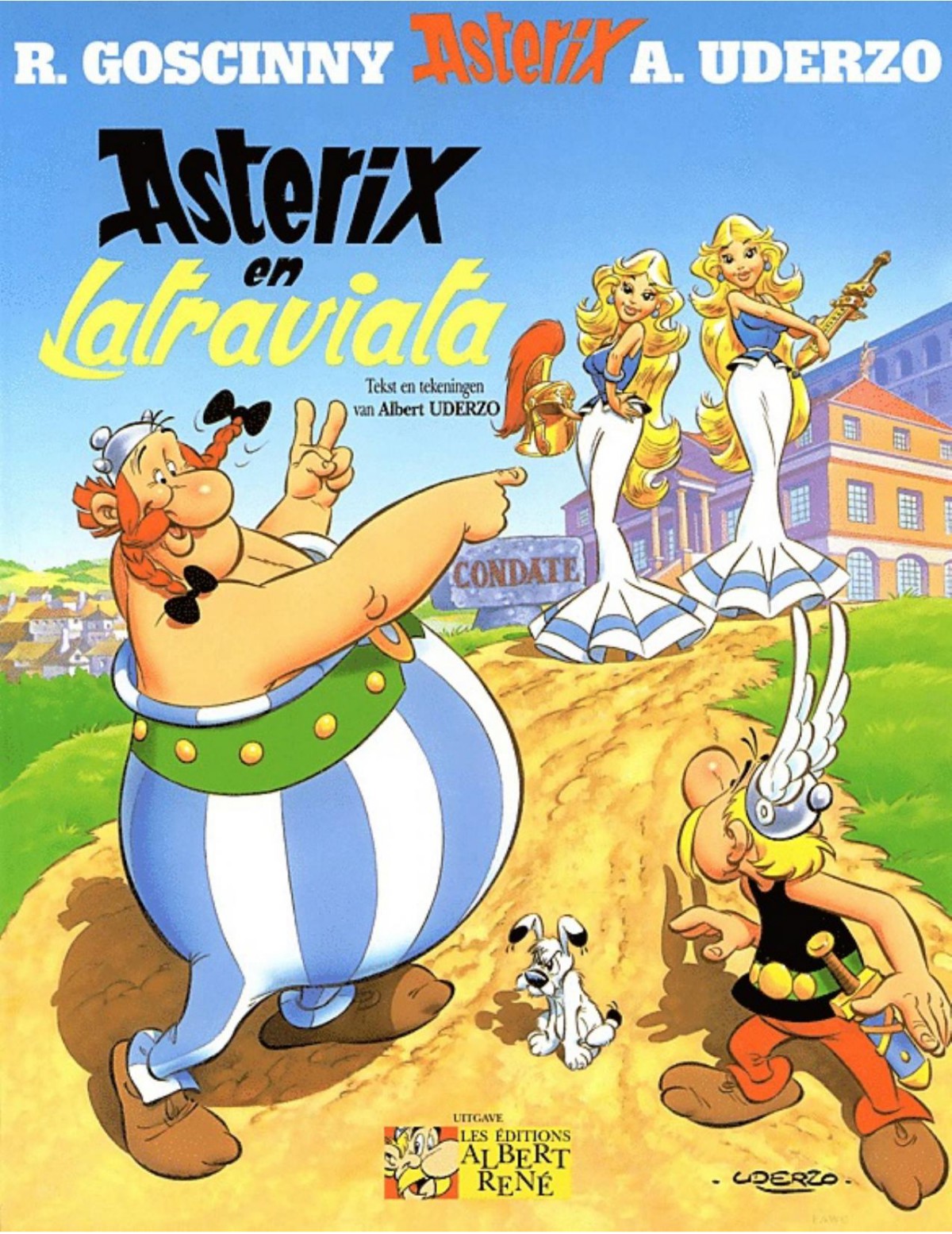 Asterix - 31 - Asterix En Latraviata