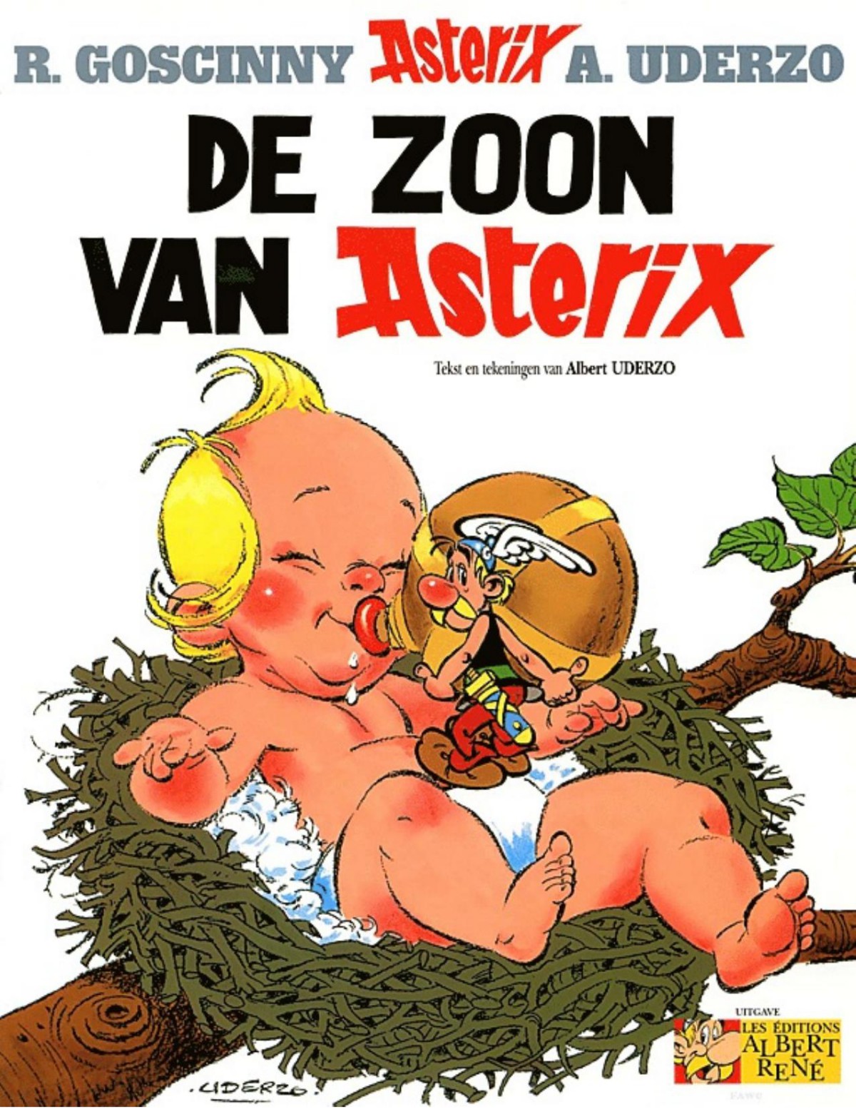 Asterix - 27 - De Zoon Van Asterix