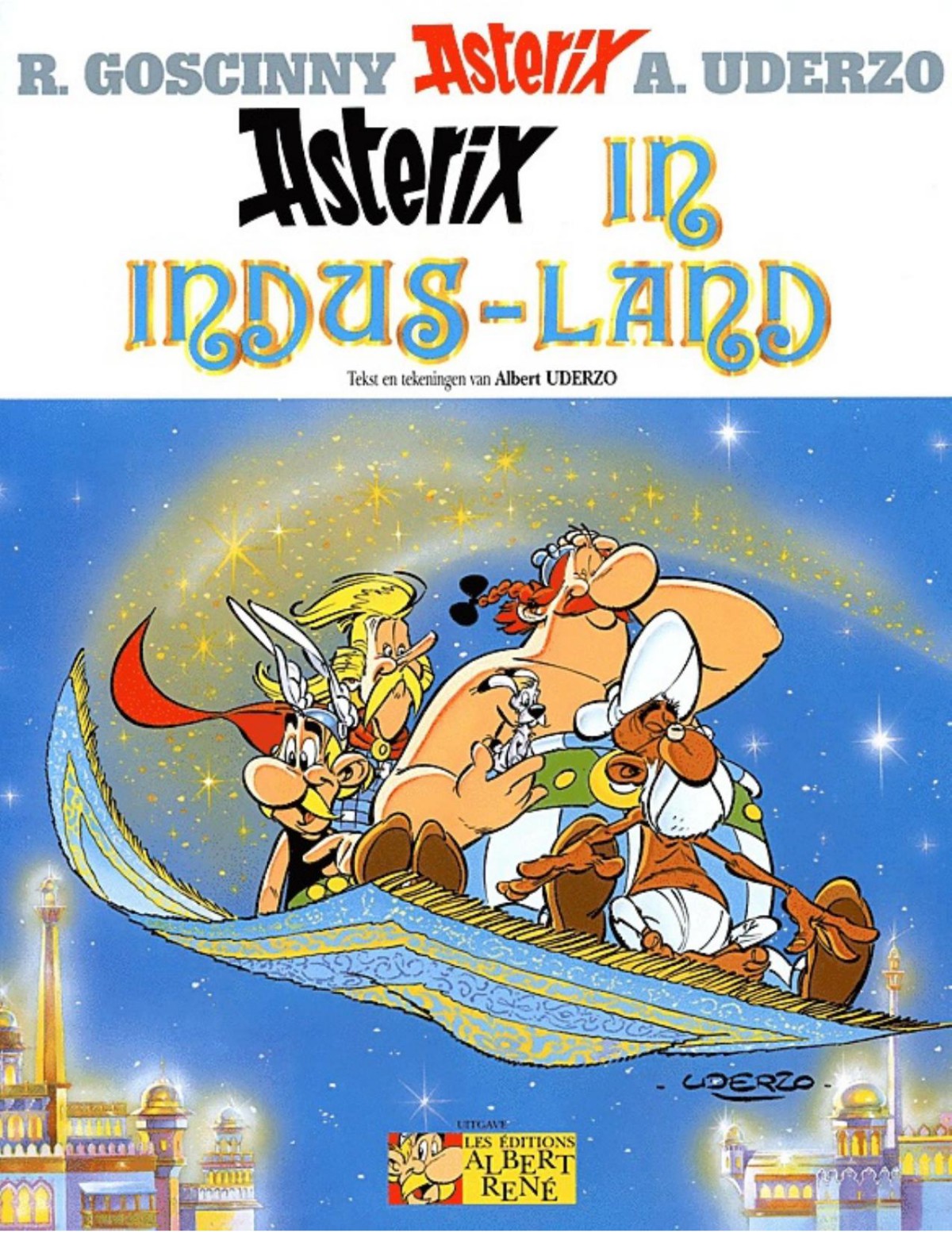 Asterix - 28 - In Indusland