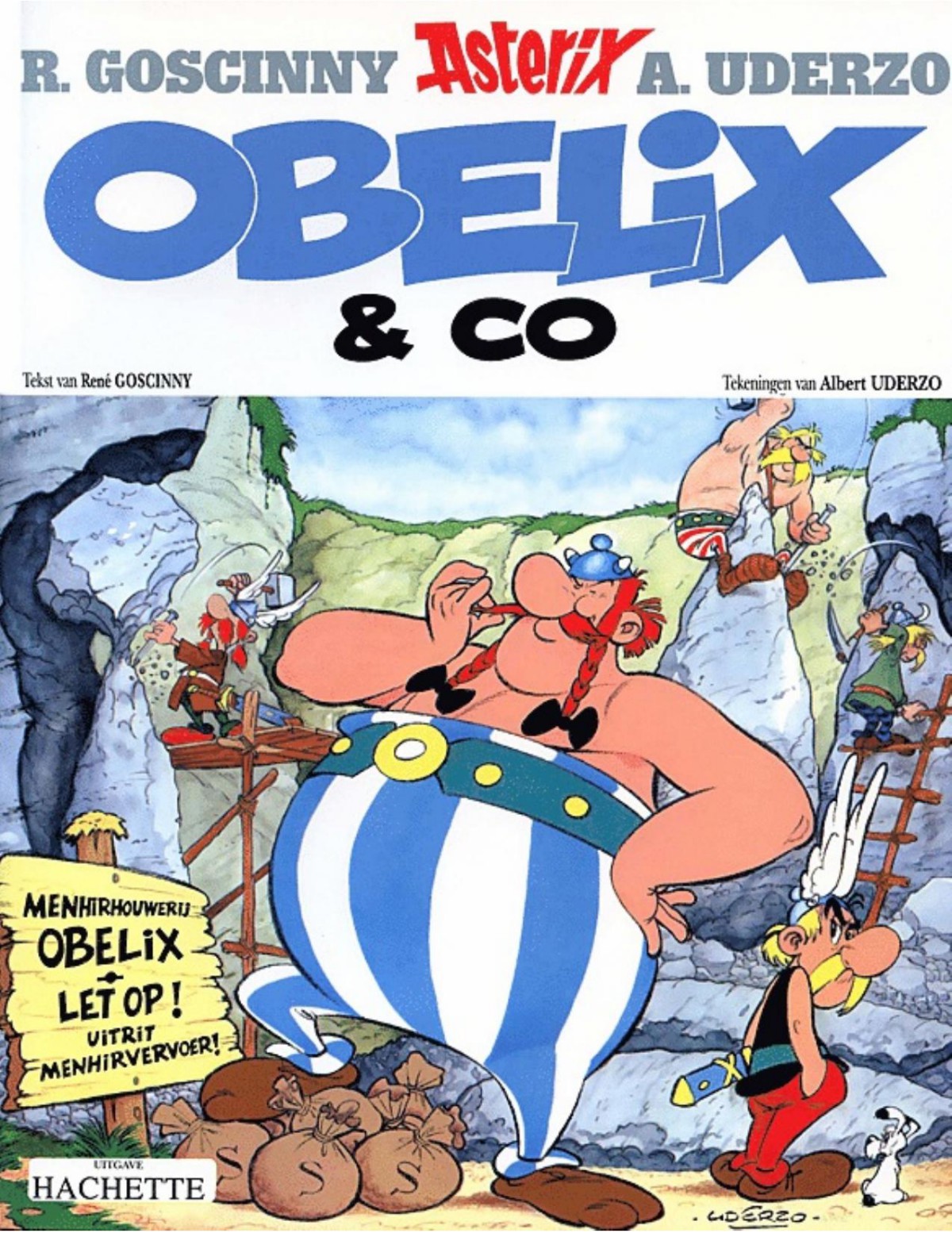 Asterix - 23 - Obelix & Co