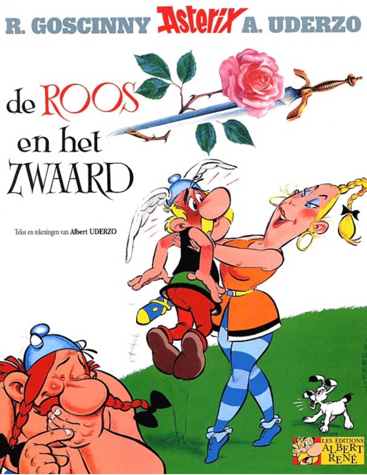 Asterix - 29 - De Roos En Het Zwaard