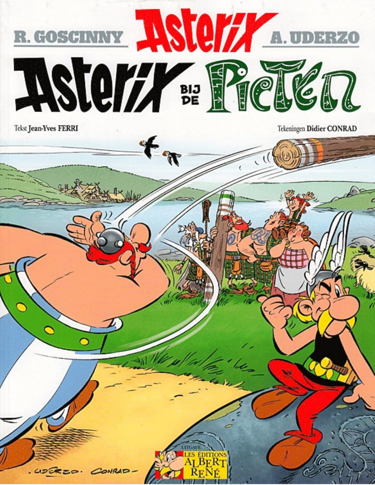 Asterix - 35 - Asterix Bij De Picten