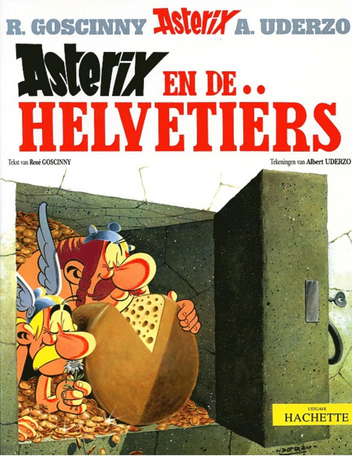 Asterix - 16 - De Helvetiers