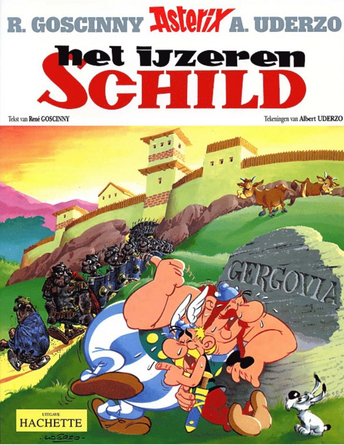 Asterix - 11 - Het Ijzeren Schild