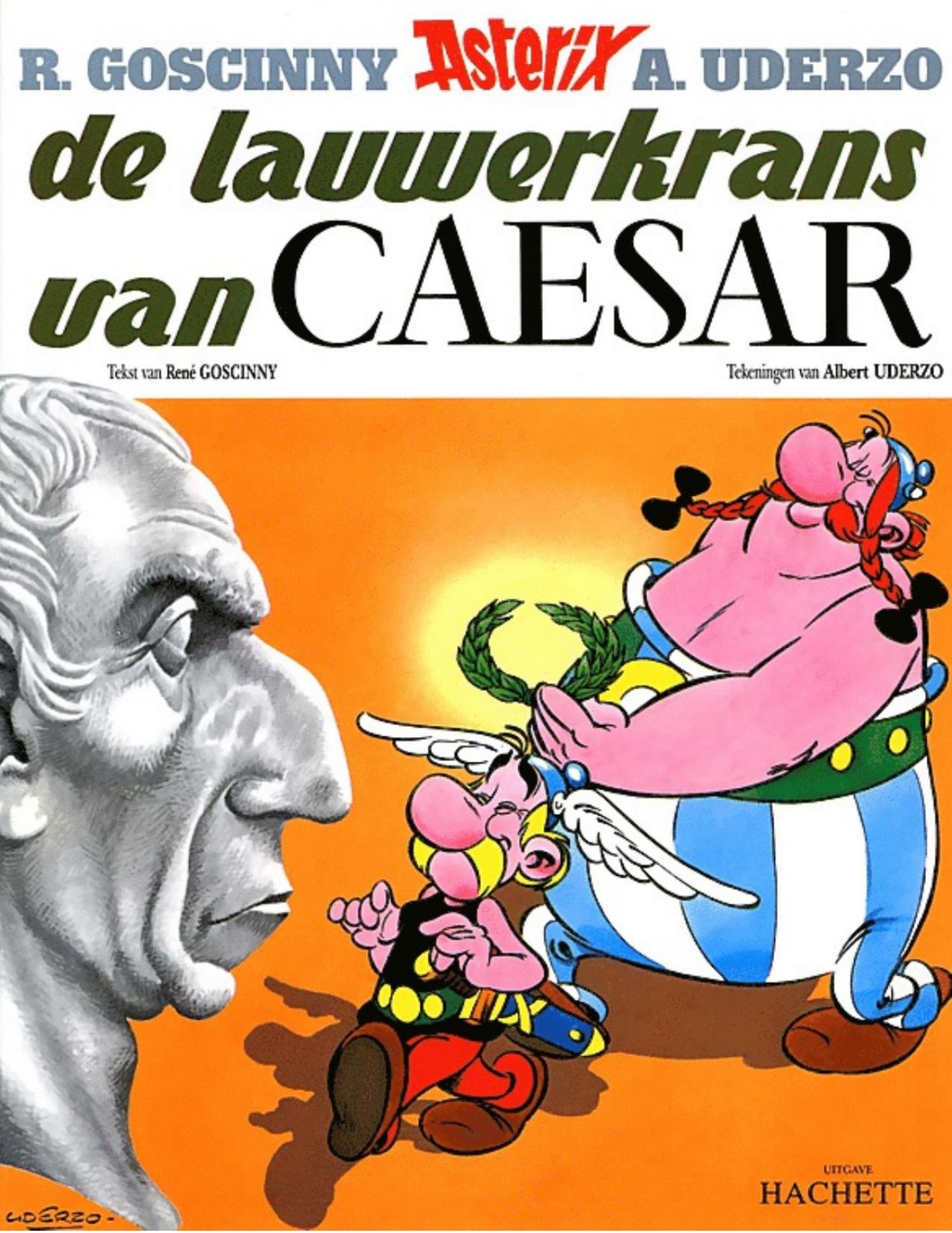 Asterix - 18 - De Lauwerkrans Van Caesar