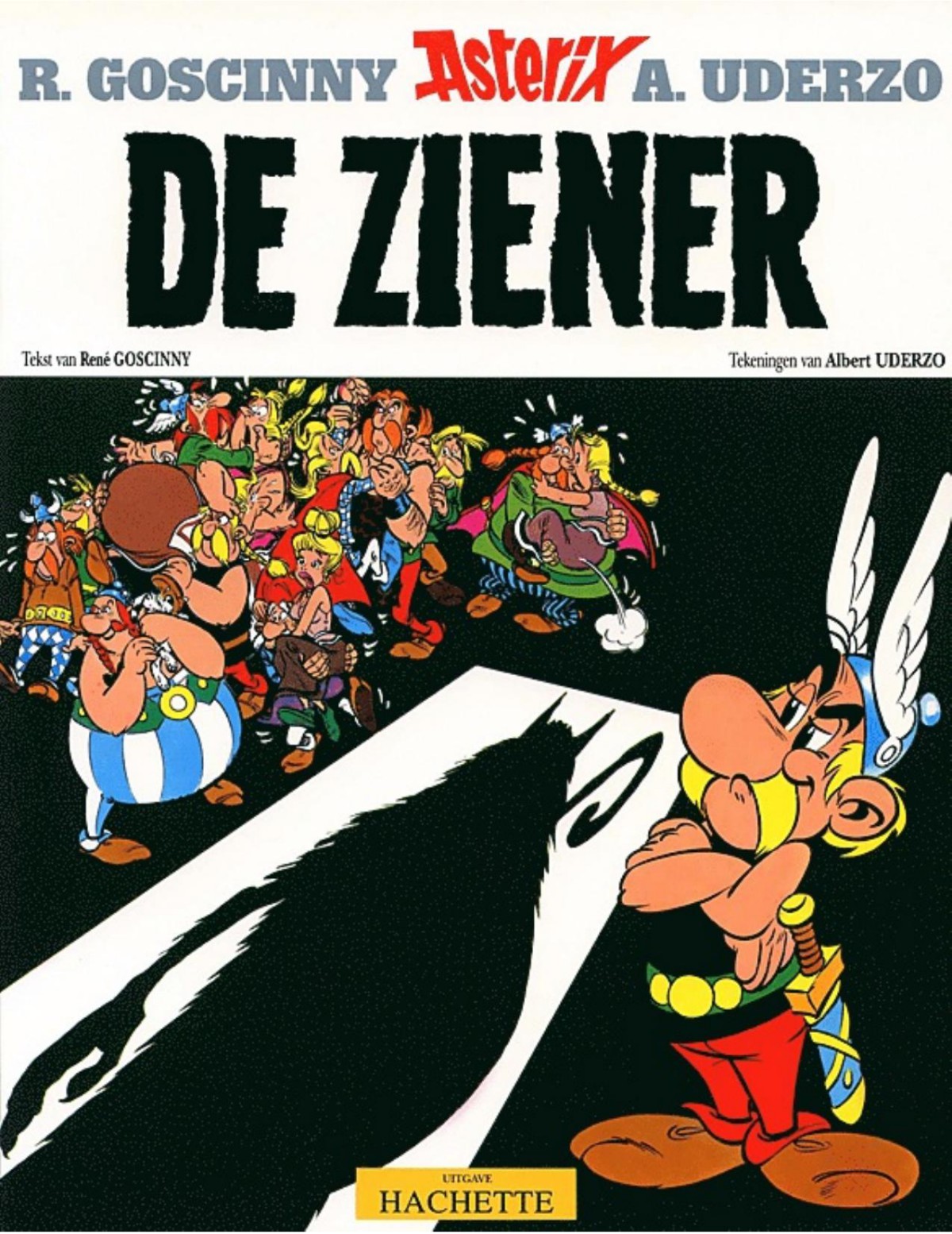 Asterix - 19 - De Ziener
