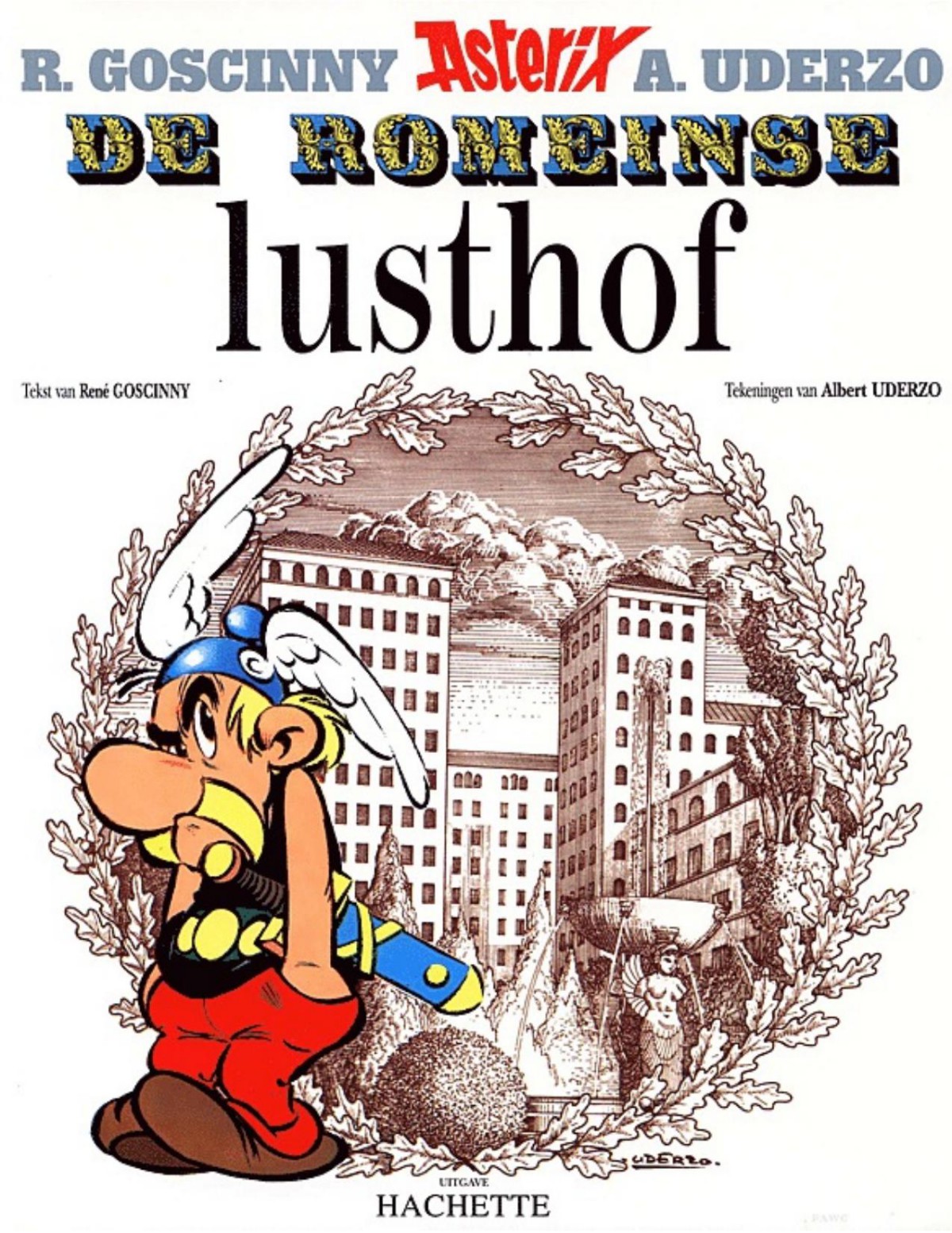 Asterix - 17 - De Romeinse Lusthof