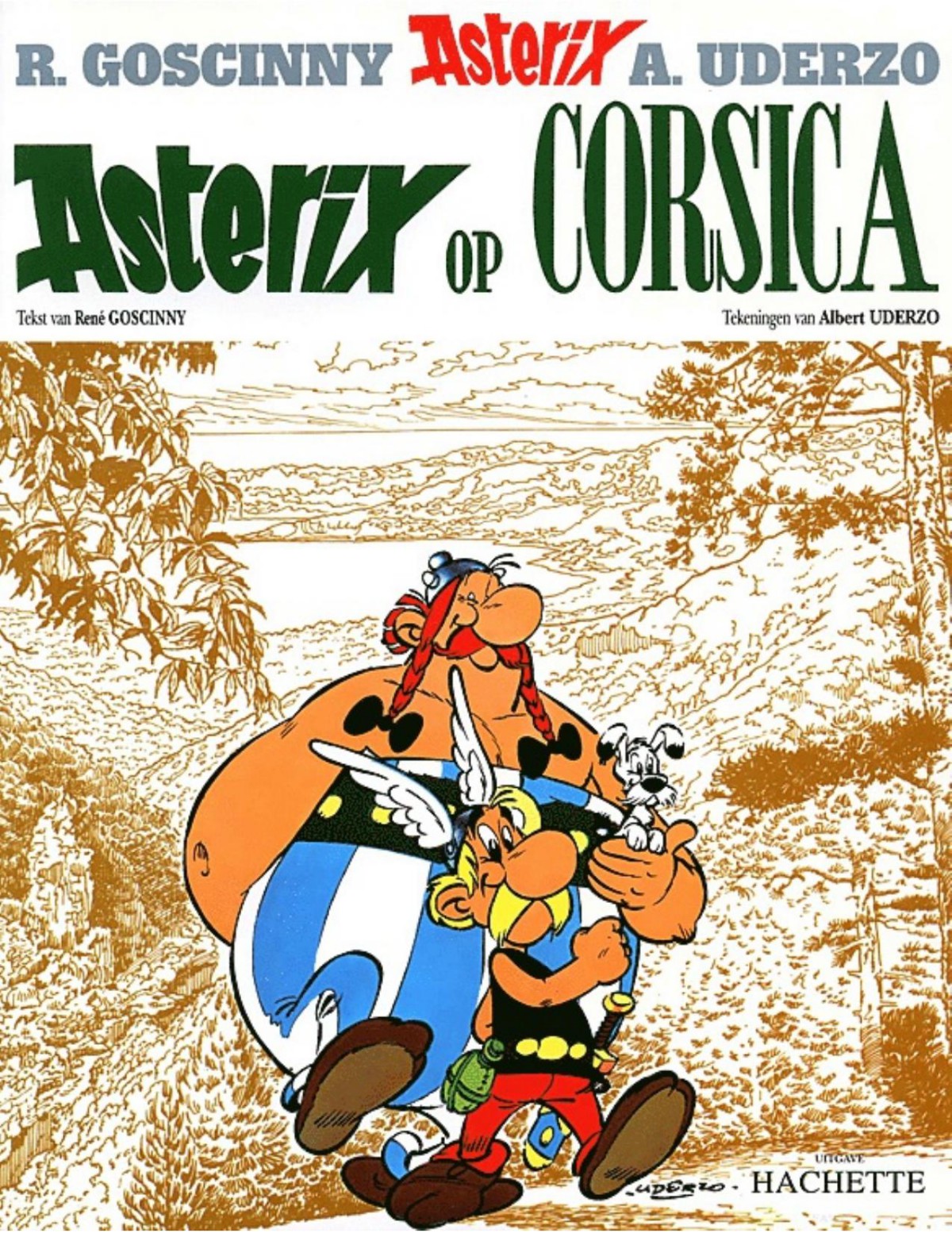 Asterix - 20 - Op Corsica