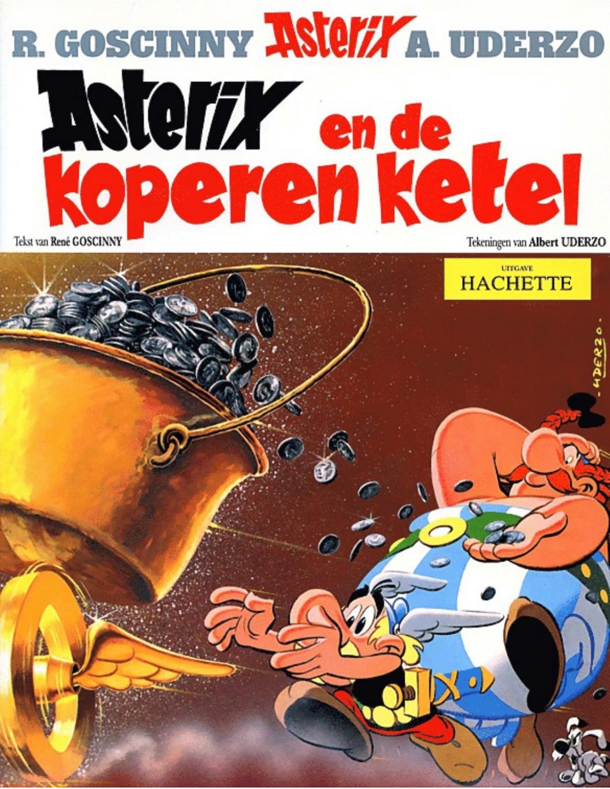 Asterix - 13 - De Intrigant