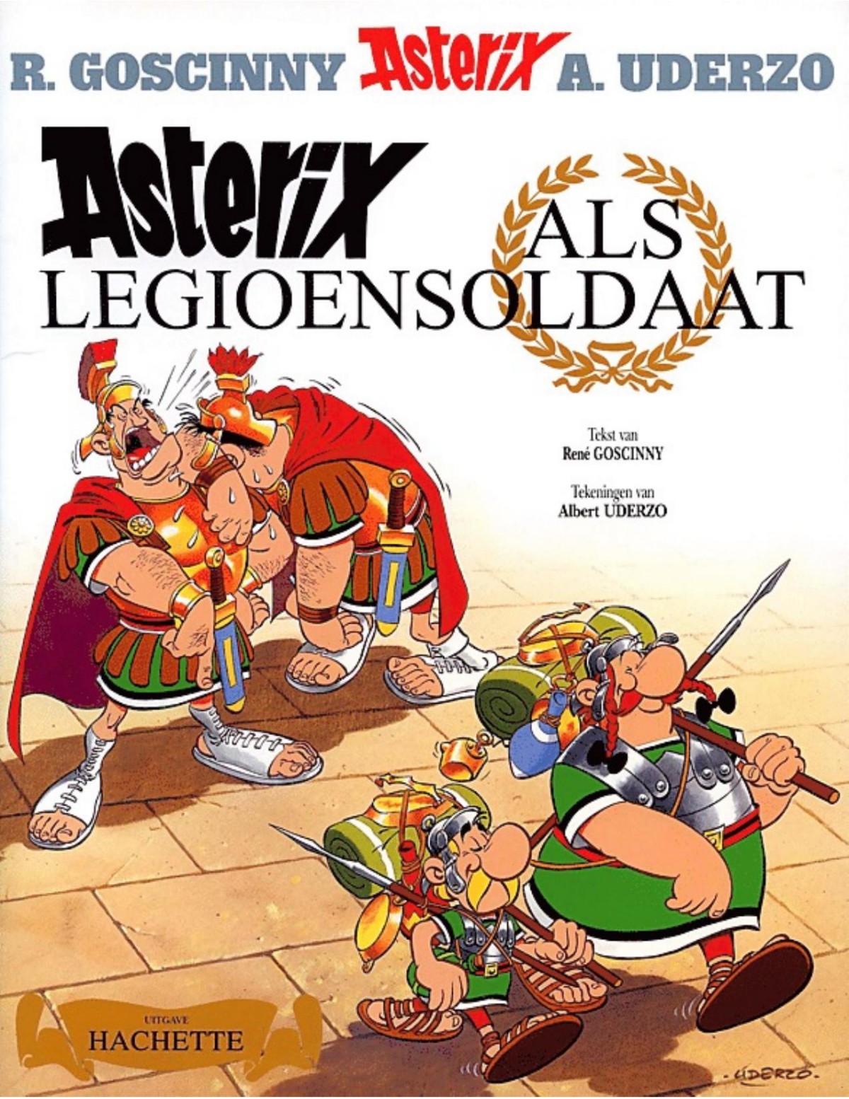 Asterix - 10 - Het 1ste Legioen
