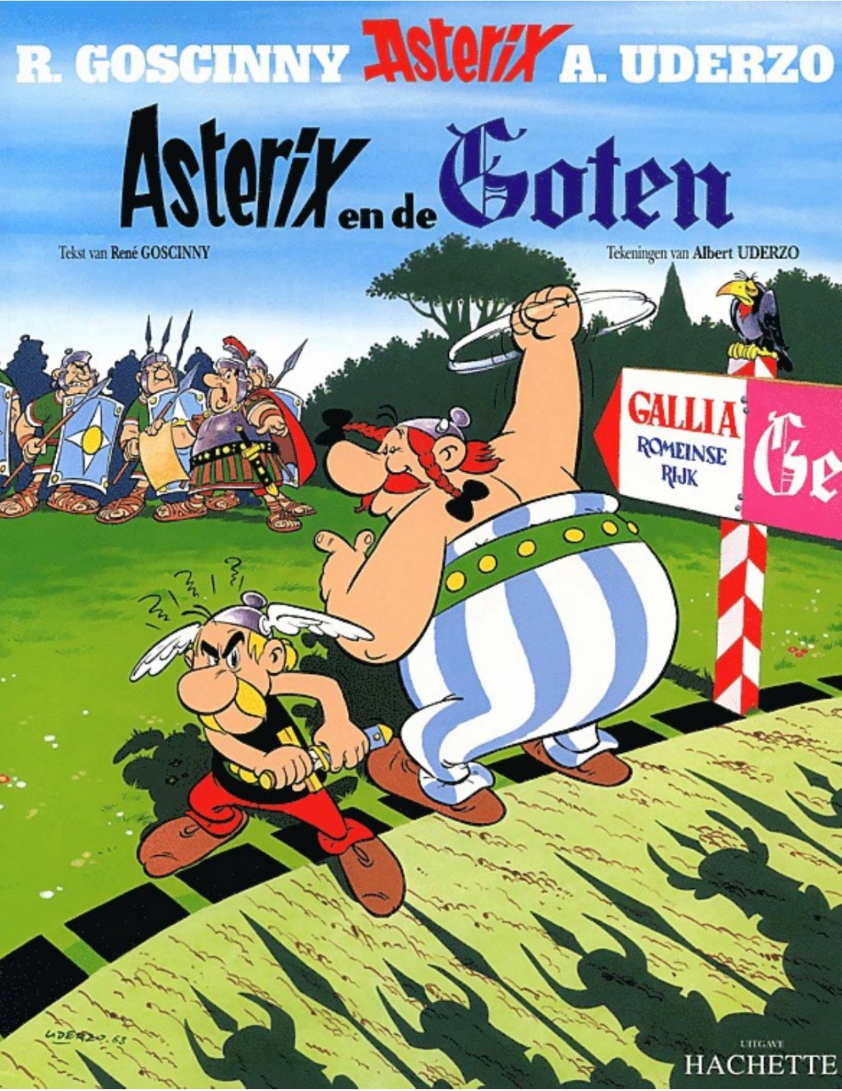 Asterix - 03 - Asterix en de Gothen