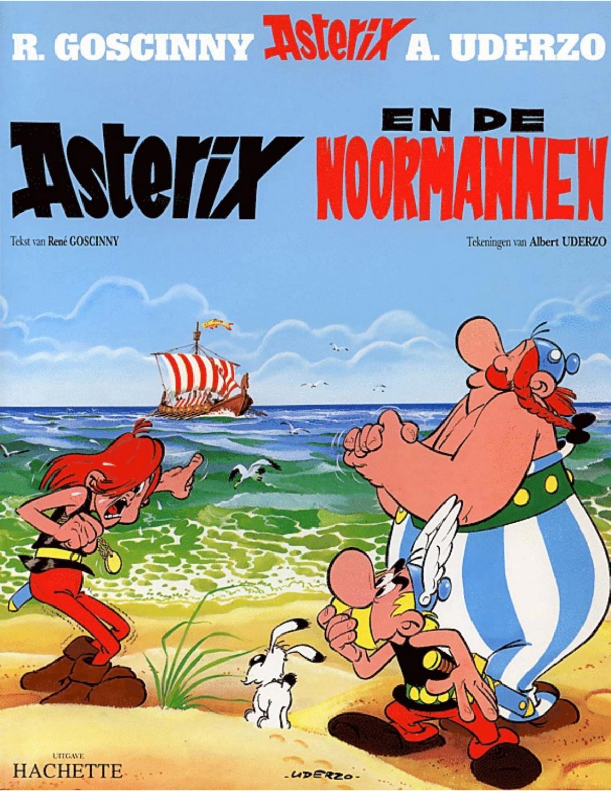 Asterix - 09 - De Noormannen