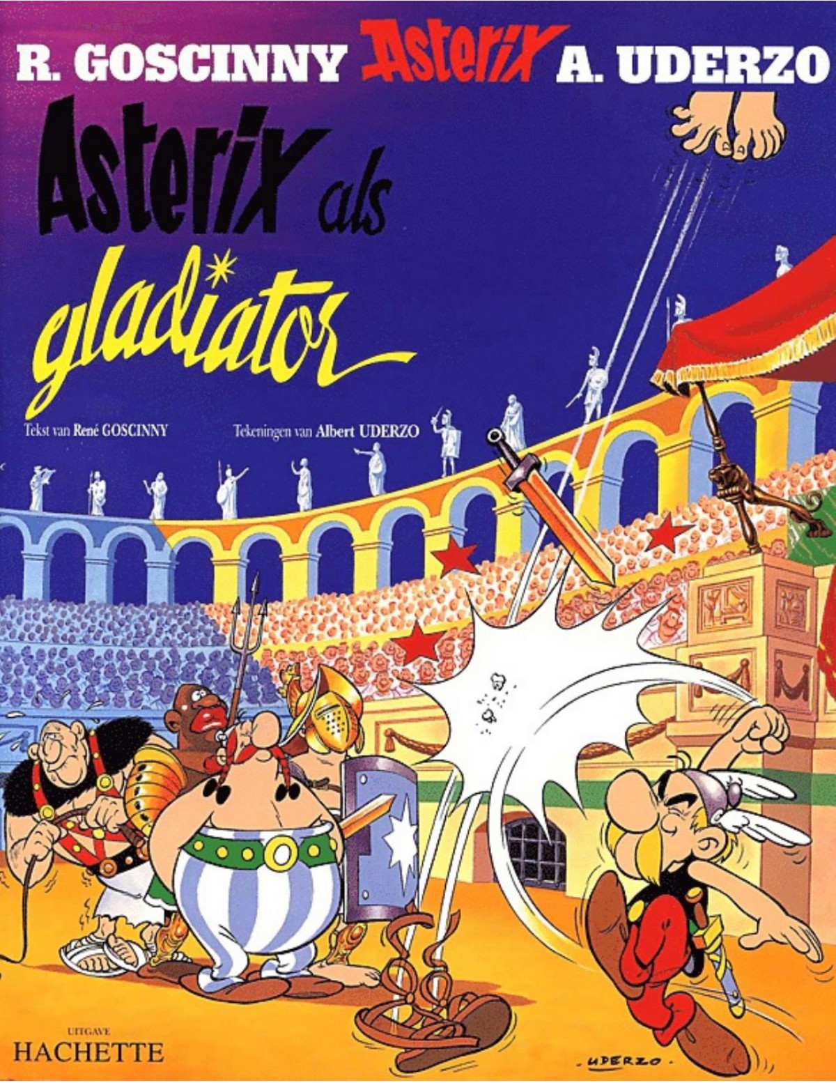 Asterix - 04 - De Ronde Van Gallia