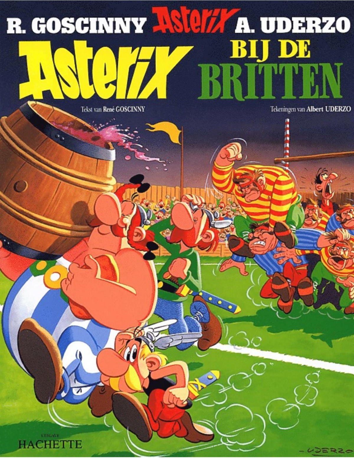 Asterix - 08 - De Britten