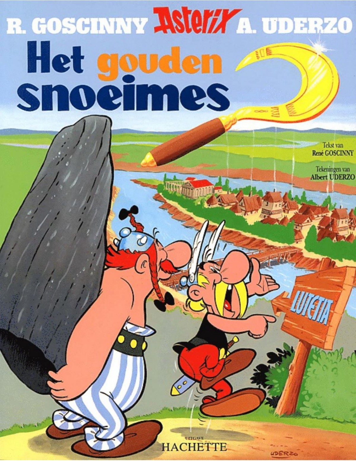 Asterix - 02 - Het Gouden Snoeimes