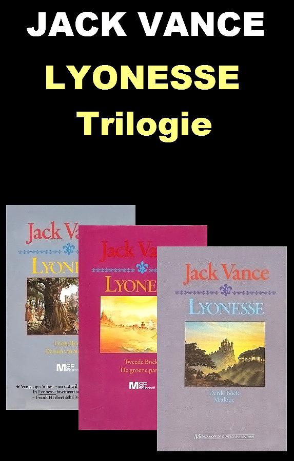 Lyonesse, trilogie