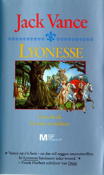 Lyonesse I: De Tuin van Suldrun