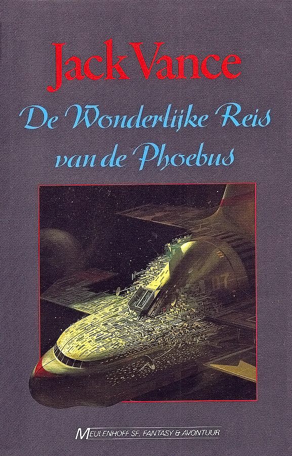 De wonderlijke reis van de Phoebus (Space Opera)