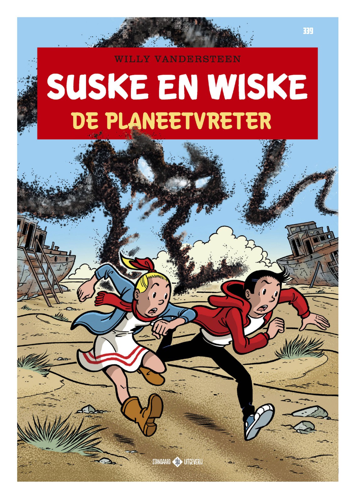 Suske en Wiske 339 - De planeetvreter
