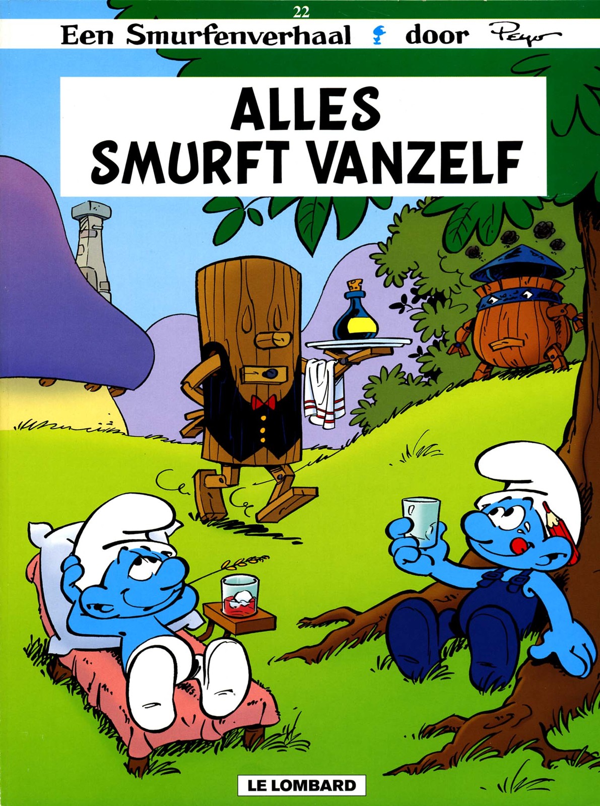 De Smurfen - 22