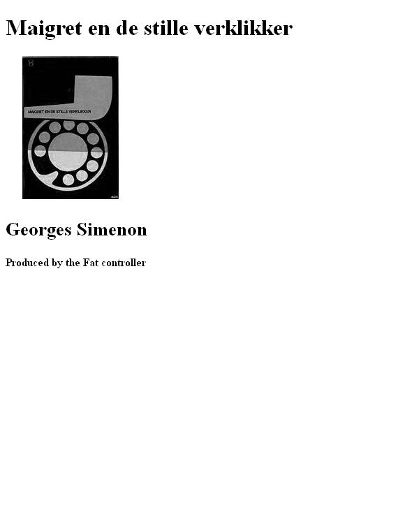 Georges Simenon