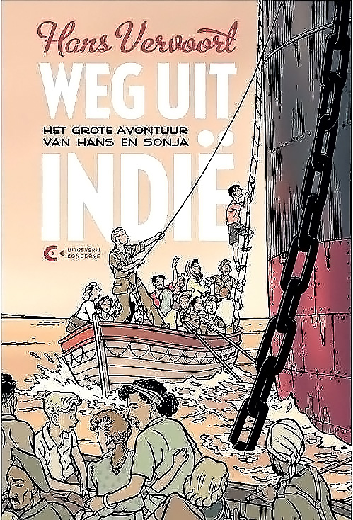 Weg uit Indië