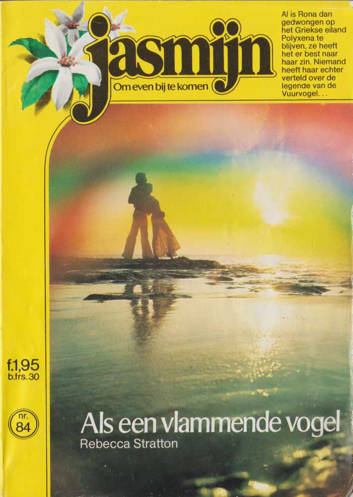 Als een vlammende vogel