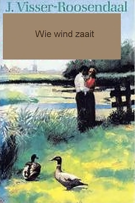Wie wind zaait