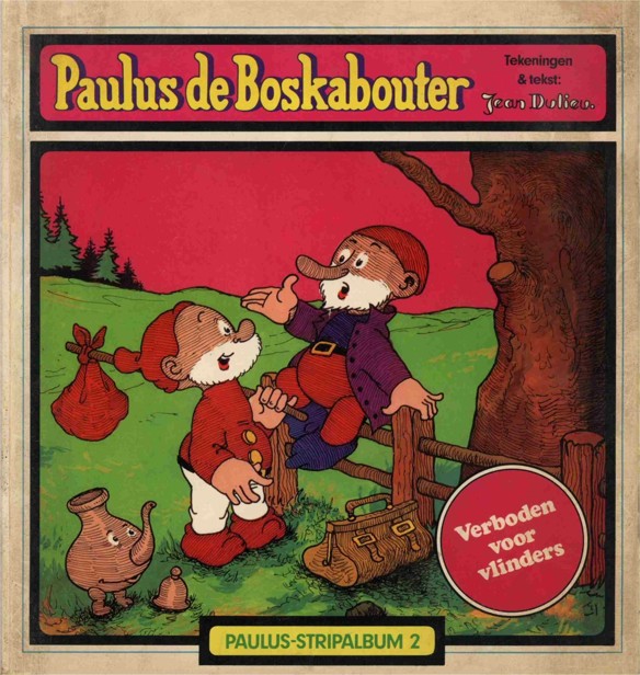 Paulus De Boskabouter - B02
