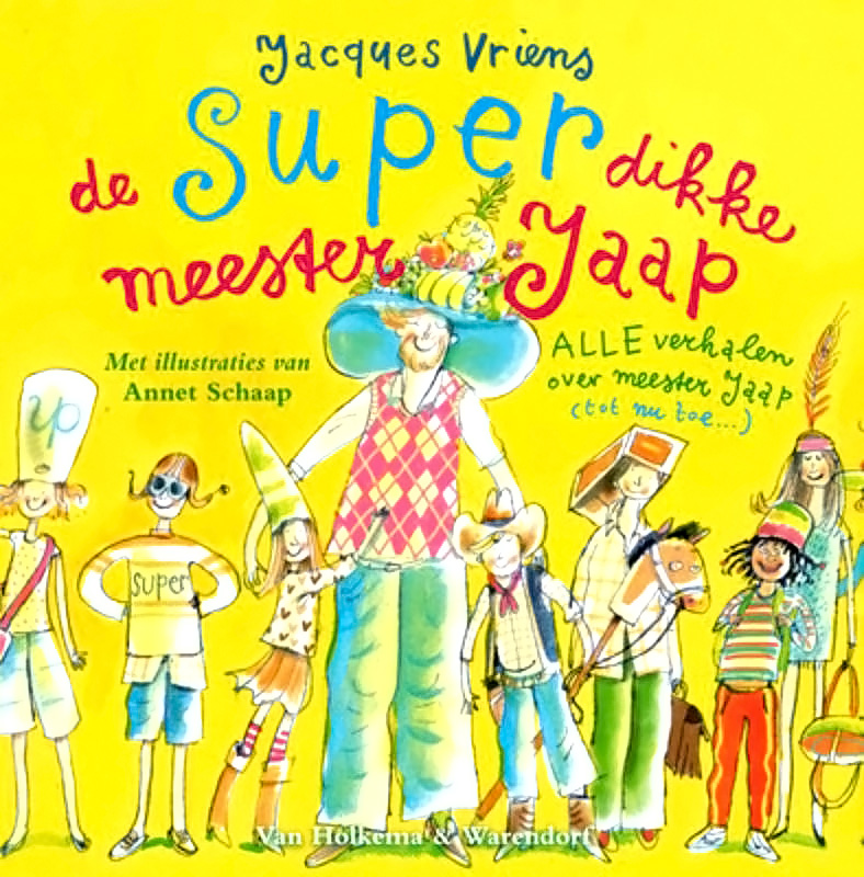 De super dikke meester Jaap