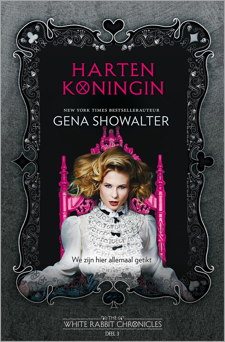 Hartenkoningin – Deel 3 van The White Rabbit Chronicles