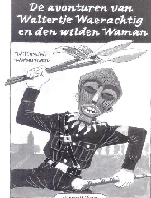 De avonturen van Waltertje Waerachtig en den wilden Waman
