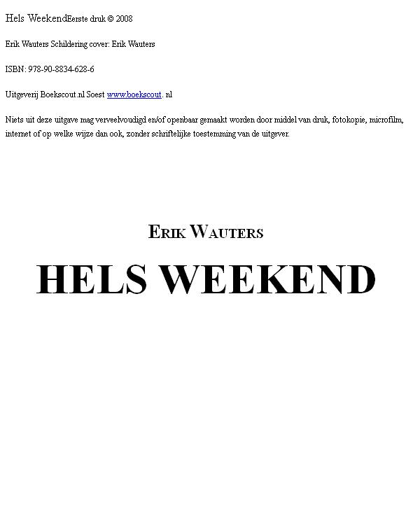 Wauters, Erik