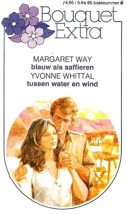 Blauw als saffieren & Tussen water en wind