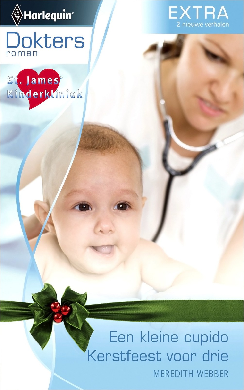 Een kleine cupido & Kerstfeest voor drie