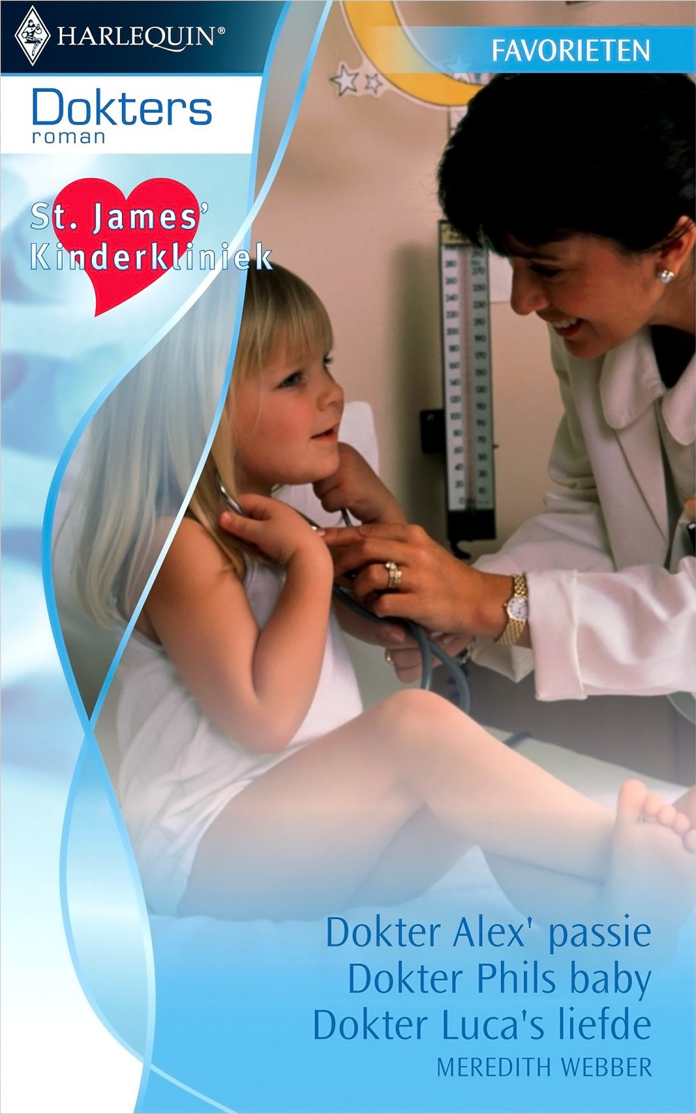 Dokter Alex’ passie & Dokter Phils baby & Dokter Luca’s liefde