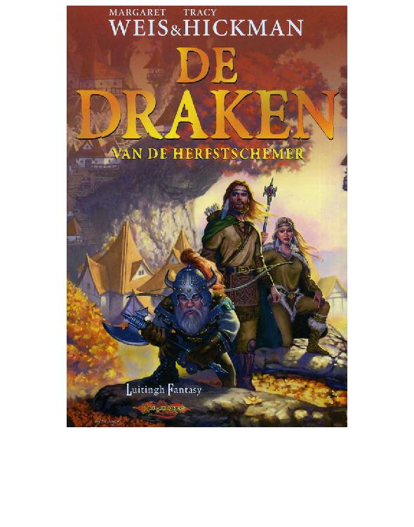 Draken 1 - Draken Van De Herfstschemer